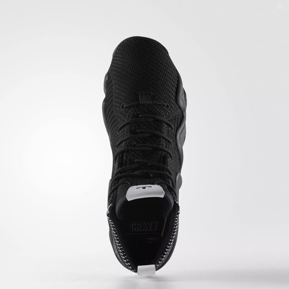 Adidas Crazy 8 ADV PK Tenis Negros Para Hombre (MX-36891)